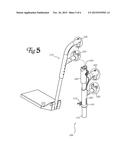 Adjustable Wheelchair Elevating Leg Rest diagram and image