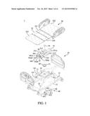 ROTATING BED FOR MEDICAL CARE diagram and image