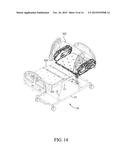 ROTATING BED FOR MEDICAL CARE diagram and image