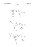 HETEROCYCLE-SUBSTITUTED TETRACYCLIC COMPOUNDS AND METHODS OF USE THEREOF     FOR THE TREATMENT OF VIRAL DISEASES diagram and image