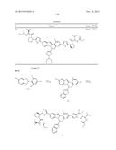 HETEROCYCLE-SUBSTITUTED TETRACYCLIC COMPOUNDS AND METHODS OF USE THEREOF     FOR THE TREATMENT OF VIRAL DISEASES diagram and image