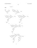 HETEROCYCLE-SUBSTITUTED TETRACYCLIC COMPOUNDS AND METHODS OF USE THEREOF     FOR THE TREATMENT OF VIRAL DISEASES diagram and image