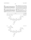 HETEROCYCLE-SUBSTITUTED TETRACYCLIC COMPOUNDS AND METHODS OF USE THEREOF     FOR THE TREATMENT OF VIRAL DISEASES diagram and image