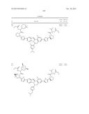 HETEROCYCLE-SUBSTITUTED TETRACYCLIC COMPOUNDS AND METHODS OF USE THEREOF     FOR THE TREATMENT OF VIRAL DISEASES diagram and image