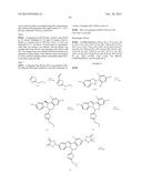 HETEROCYCLE-SUBSTITUTED TETRACYCLIC COMPOUNDS AND METHODS OF USE THEREOF     FOR THE TREATMENT OF VIRAL DISEASES diagram and image