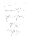 HETEROCYCLE-SUBSTITUTED TETRACYCLIC COMPOUNDS AND METHODS OF USE THEREOF     FOR THE TREATMENT OF VIRAL DISEASES diagram and image