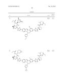 HETEROCYCLE-SUBSTITUTED TETRACYCLIC COMPOUNDS AND METHODS OF USE THEREOF     FOR THE TREATMENT OF VIRAL DISEASES diagram and image