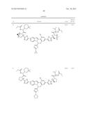 HETEROCYCLE-SUBSTITUTED TETRACYCLIC COMPOUNDS AND METHODS OF USE THEREOF     FOR THE TREATMENT OF VIRAL DISEASES diagram and image