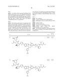 HETEROCYCLE-SUBSTITUTED TETRACYCLIC COMPOUNDS AND METHODS OF USE THEREOF     FOR THE TREATMENT OF VIRAL DISEASES diagram and image