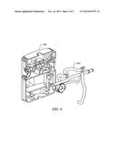 FLUIDICS CASSETTE FOR OCULAR SURGICAL SYSTEM diagram and image