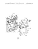 FLUIDICS CASSETTE FOR OCULAR SURGICAL SYSTEM diagram and image