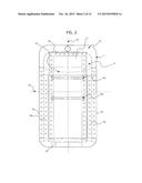 SELF CONTAINED SELF INFLATING REGULATED CONTAINER diagram and image