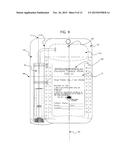 SELF CONTAINED SELF INFLATING REGULATED CONTAINER diagram and image