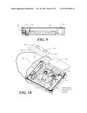 Catheter Tray, Packaging System, Instruction Insert, and Associated     Methods diagram and image