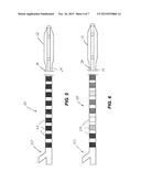 CATHETER WITH MARKINGS TO FACILITATE ALIGNMENT diagram and image