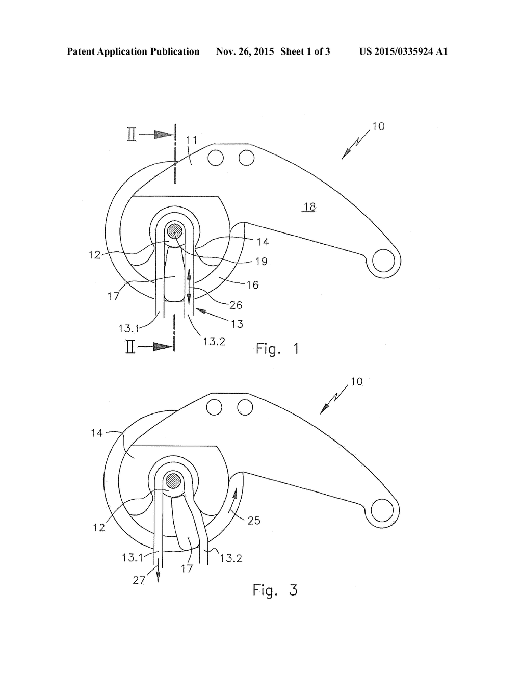 SAFETY DEVICE FOR CLIMBERS - diagram, schematic, and image 02