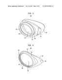 SWIMMING GOGGLES diagram and image