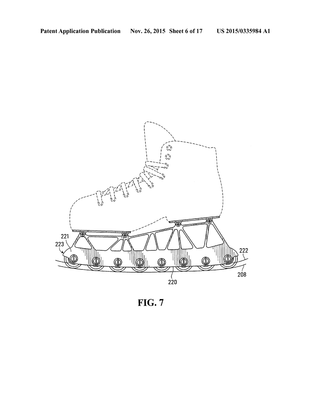 ROLLER SKATE BLADE AND SHARPENING THEREOF - diagram, schematic, and image 07