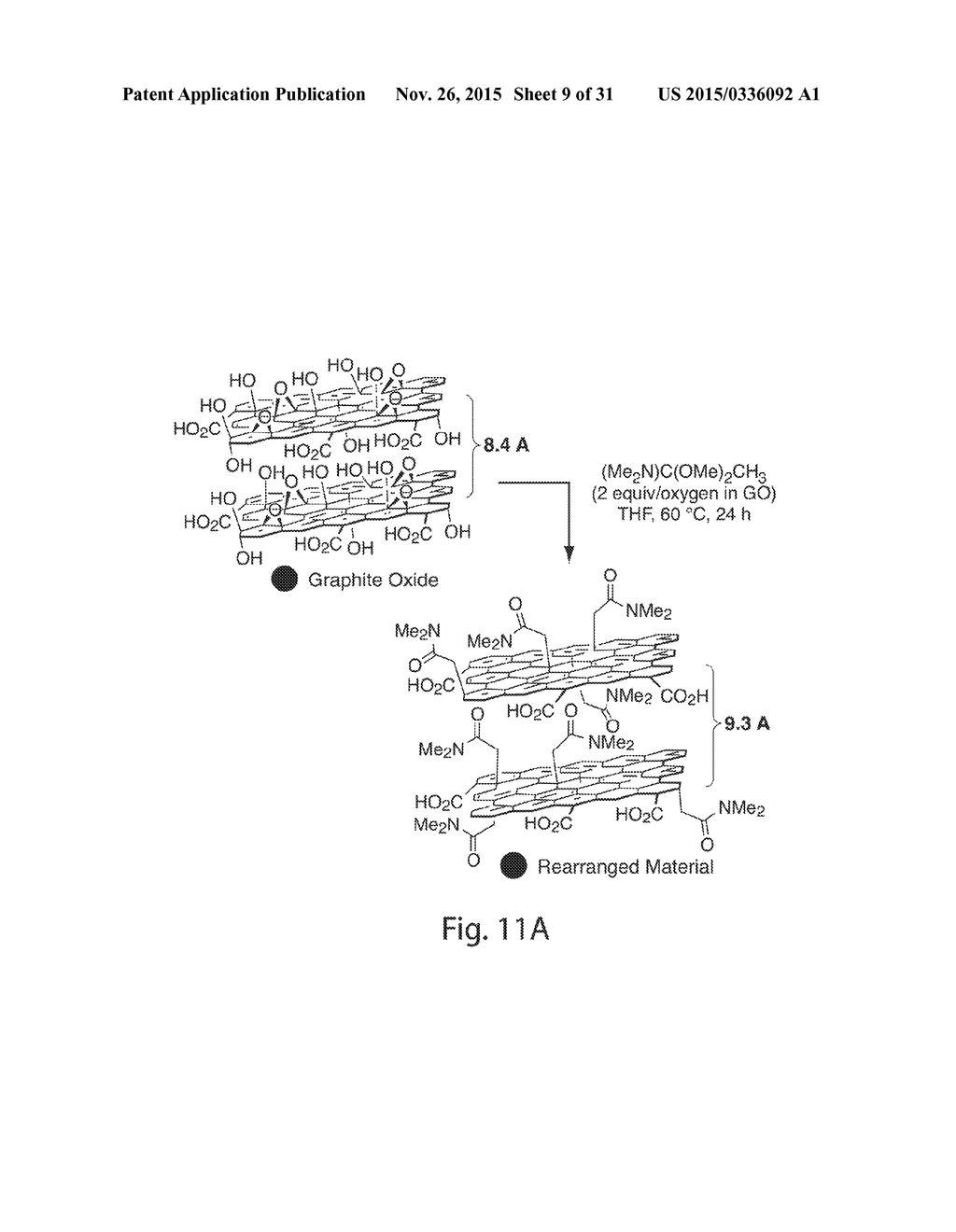 COMPOSITIONS COMPRISING FUNCTIONALIZED CARBON-BASED NANOSTRUCTURES AND     RELATED METHODS - diagram, schematic, and image 10