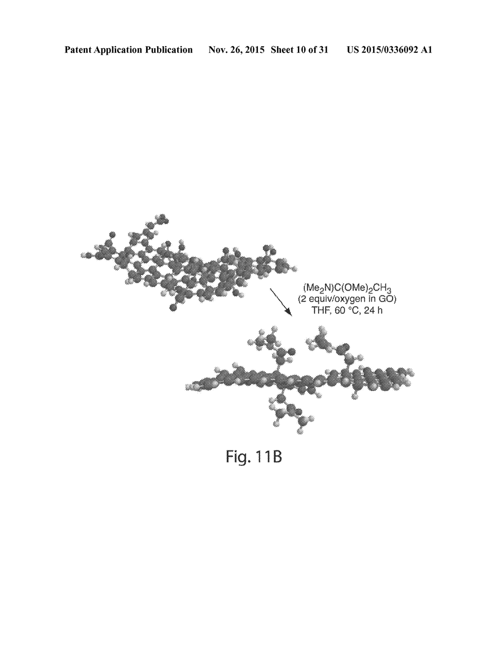 COMPOSITIONS COMPRISING FUNCTIONALIZED CARBON-BASED NANOSTRUCTURES AND     RELATED METHODS - diagram, schematic, and image 11