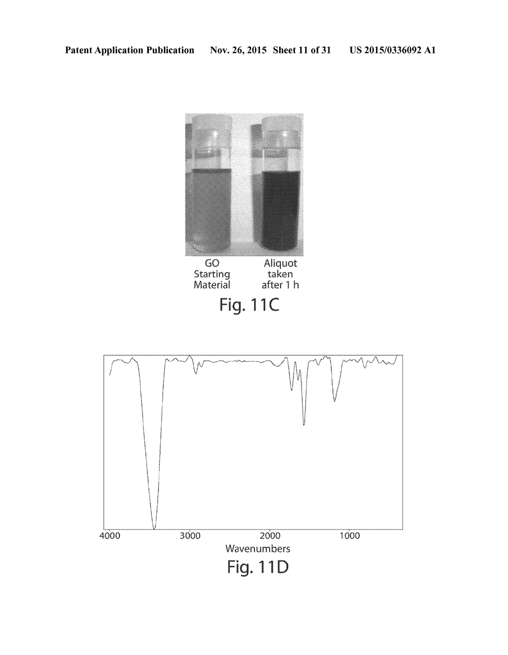 COMPOSITIONS COMPRISING FUNCTIONALIZED CARBON-BASED NANOSTRUCTURES AND     RELATED METHODS - diagram, schematic, and image 12