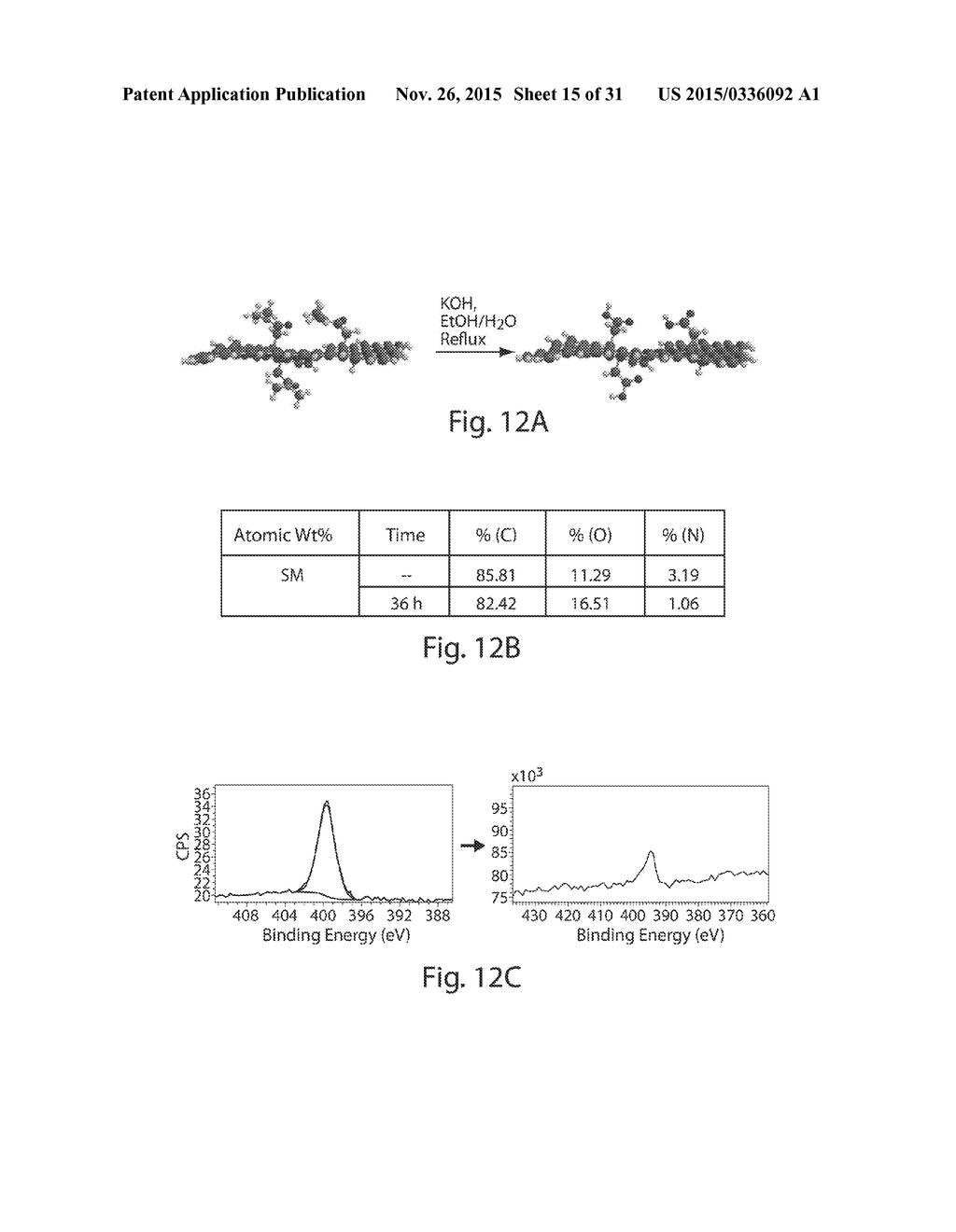 COMPOSITIONS COMPRISING FUNCTIONALIZED CARBON-BASED NANOSTRUCTURES AND     RELATED METHODS - diagram, schematic, and image 16