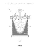 NON-CONTACTING MOLTEN METAL FLOW CONTROL diagram and image