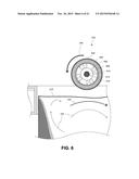 NON-CONTACTING MOLTEN METAL FLOW CONTROL diagram and image