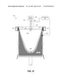 NON-CONTACTING MOLTEN METAL FLOW CONTROL diagram and image