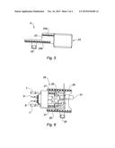DEVICE FOR DRILLING AN ACOUSTIC COMPONENT, CASETTE, ACOUSTIC DRILLING     METHOD AND METHOD OF MANUFACTURING AN ACOUSTIC COMPONENT diagram and image