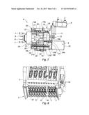 DEVICE FOR DRILLING AN ACOUSTIC COMPONENT, CASETTE, ACOUSTIC DRILLING     METHOD AND METHOD OF MANUFACTURING AN ACOUSTIC COMPONENT diagram and image