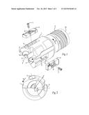 Support pad and cutter head for rotating cutting tool diagram and image