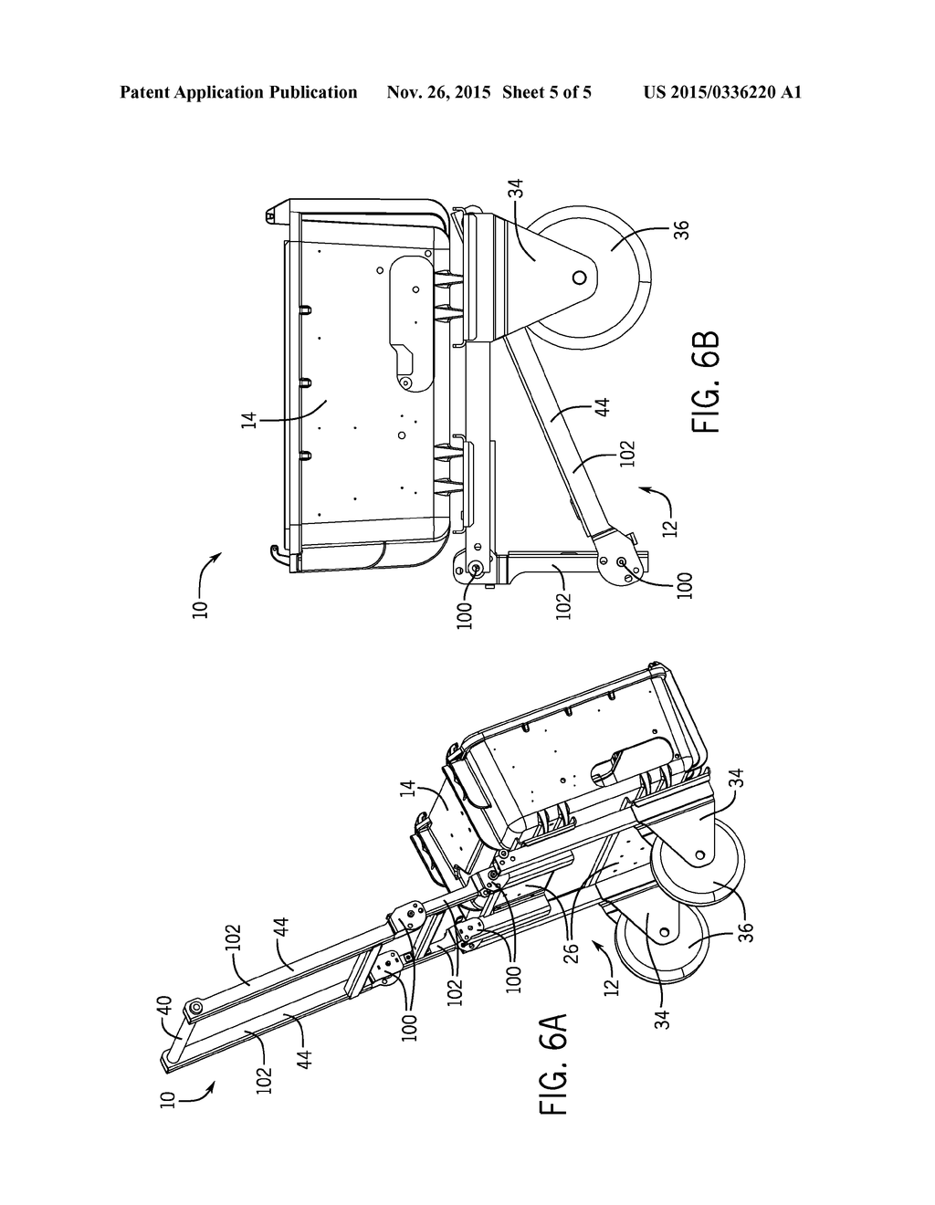 RUNNING GEAR SYSTEM FOR PORTABLE WIRE FEEDER - diagram, schematic, and image 06