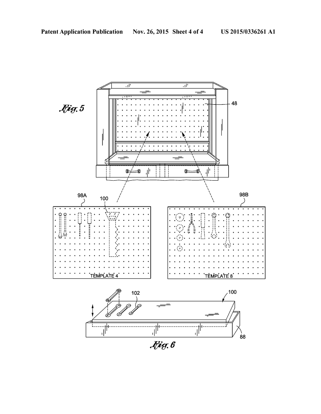 SECURABLE AND COLLAPSIBLE WORK STATION - diagram, schematic, and image 05