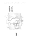 PROCESS FOR FASTENING AN ACCESSORY IN A BLOW MOLDED PLASTIC TANK diagram and image