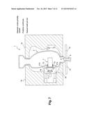 PROCESS FOR FASTENING AN ACCESSORY IN A BLOW MOLDED PLASTIC TANK diagram and image