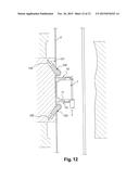 PROCESS FOR FASTENING AN ACCESSORY IN A BLOW MOLDED PLASTIC TANK diagram and image