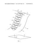 DEVICE FOR ACCESSING THE SIDES OF A WIND TURBINE BLADE MOULD diagram and image