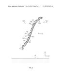 DEVICE FOR ACCESSING THE SIDES OF A WIND TURBINE BLADE MOULD diagram and image