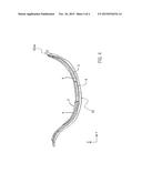 DEVICE FOR ACCESSING THE SIDES OF A WIND TURBINE BLADE MOULD diagram and image