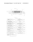 FIBER-REINFORCED COMPOSITE MATERIAL, METHOD OF PRODUCING SAME, AND     ELEVATOR COMPONENT MEMBER AND ELEVATOR CAR THAT USE SAME diagram and image