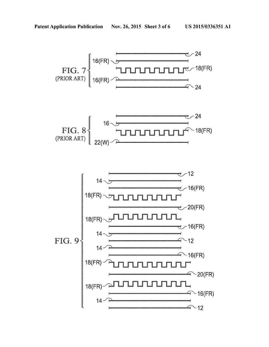 Metallized Polymeric Film Reflective Insulation Material - diagram, schematic, and image 04