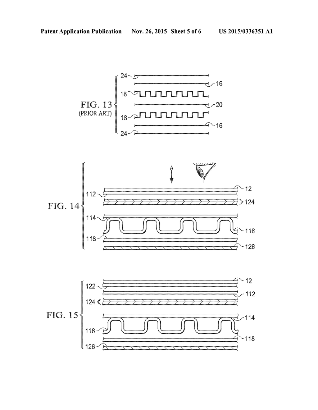 Metallized Polymeric Film Reflective Insulation Material - diagram, schematic, and image 06