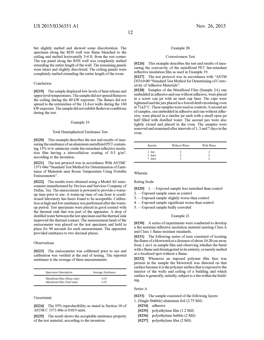 Metallized Polymeric Film Reflective Insulation Material - diagram, schematic, and image 19