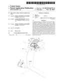 RECLINING STRUCTURE OF VEHICULAR SEAT diagram and image