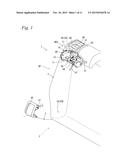 RECLINING STRUCTURE OF VEHICULAR SEAT diagram and image