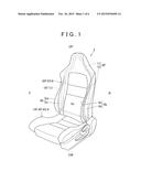 VEHICLE SEAT diagram and image