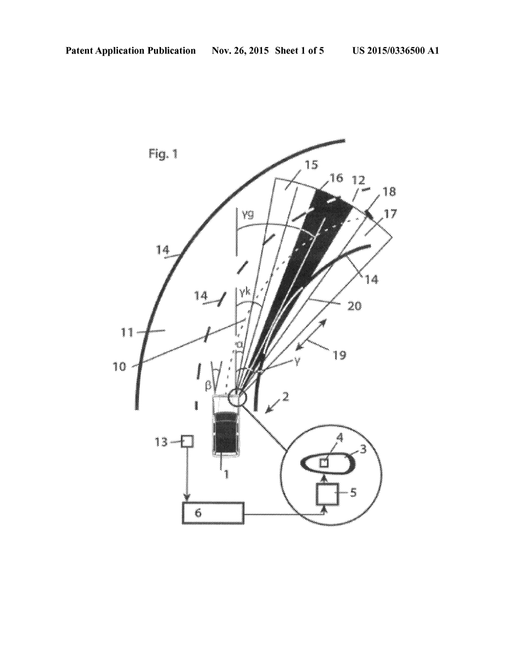 METHOD FOR CONTROLLING A CORNERING LIGHT AND LIGHTING DEVICE - diagram, schematic, and image 02