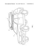 SINGLE FORCE STRUT FOR DUAL SIDED CARGO BOX diagram and image