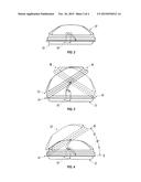 SINGLE FORCE STRUT FOR DUAL SIDED CARGO BOX diagram and image